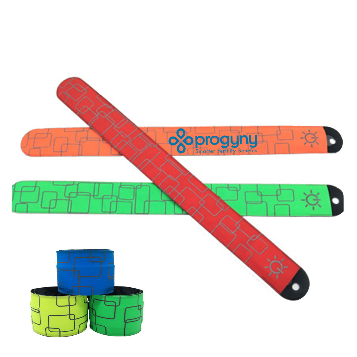 LED Slap Bracelet For Night Running (Voltage)