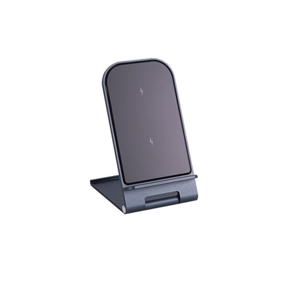 15W Foldable Wireless Charger Station Aluminum Phone Holder