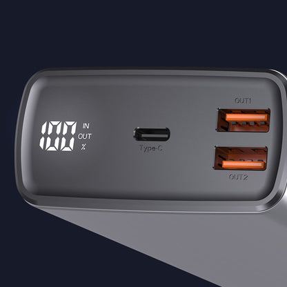 30000mAh PD65W Tablet & Laptop Charging Power Bank