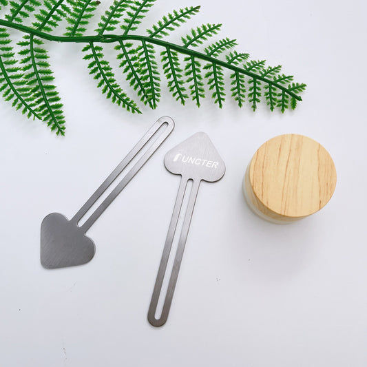 Love Shape Stainless Steel Toothpaste Squeezer Rollers