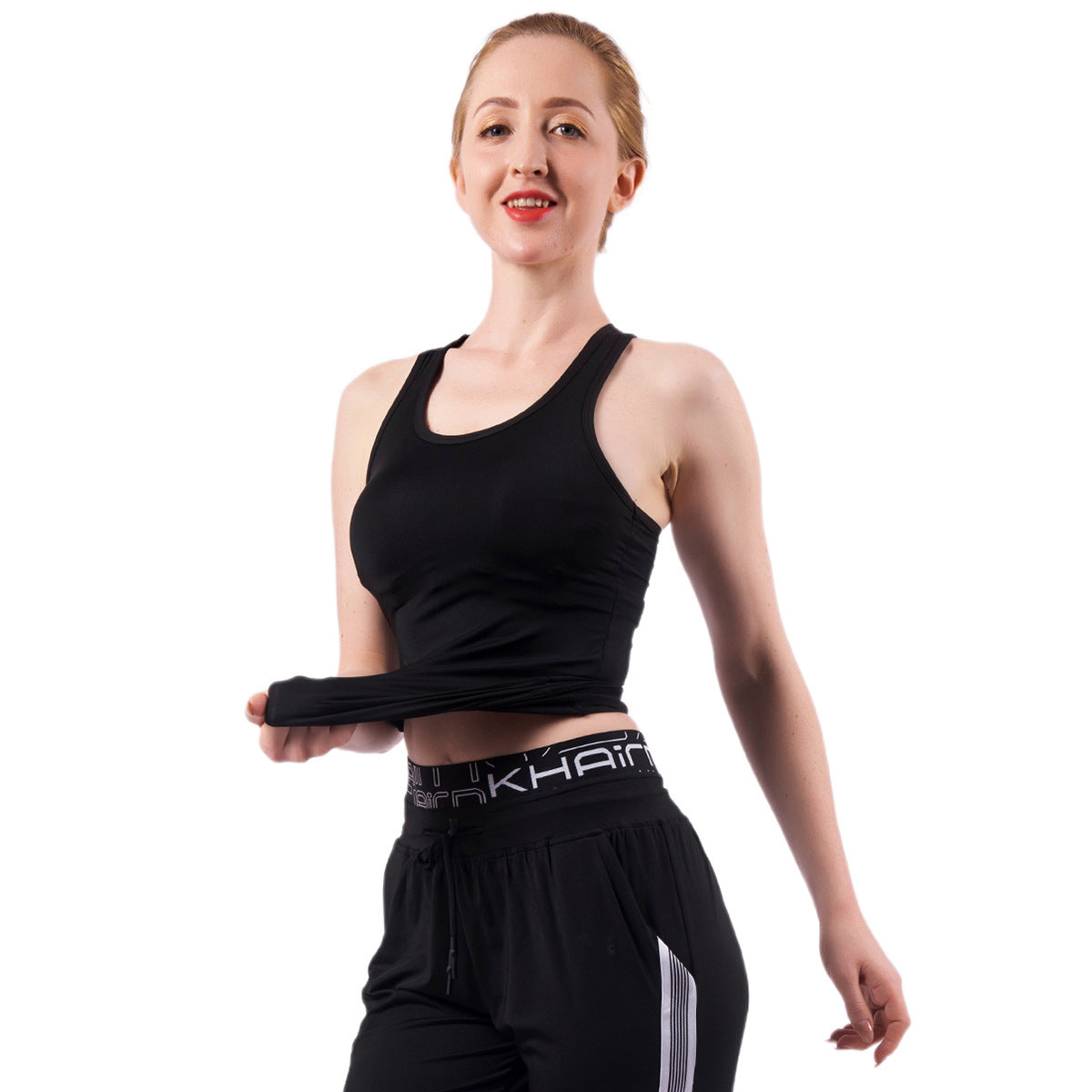 Women's Yoga Sports Bra Strappy Bralette Bra Running Vest Athletic Shirt