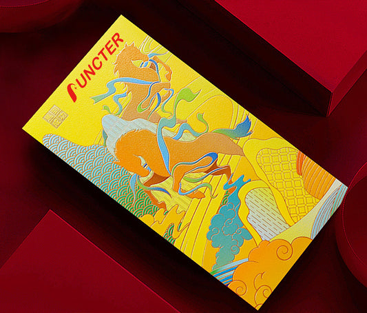 Customized Horse Year Chinese New Year Red Envelope #35