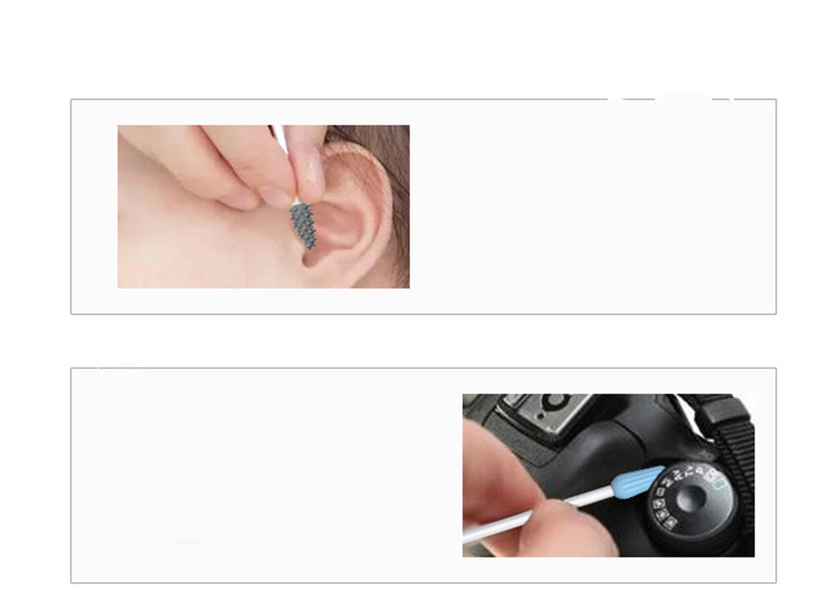 Reusable Silicone Swab