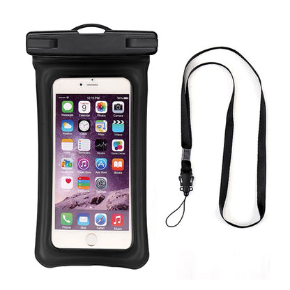 5.8'' Inflatable Float Waterproof Bag w/Arm Band