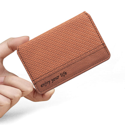 Stick-on Phone Wallet, Slim Expandable Credit Card Pocket