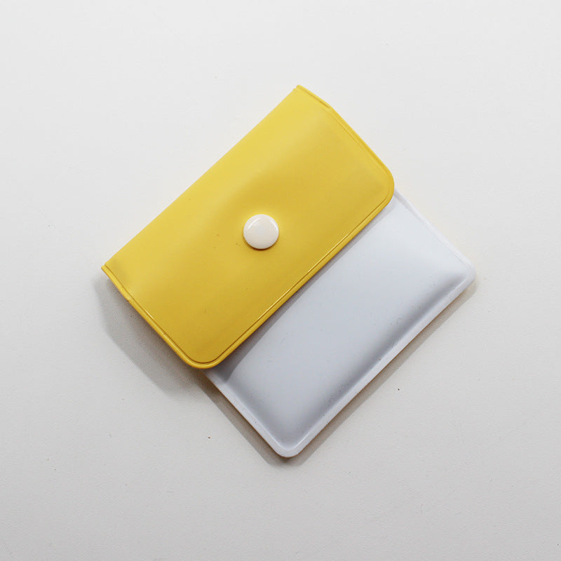 Portable Compact Pocket Ashtray Cigarette Ash Pouch
