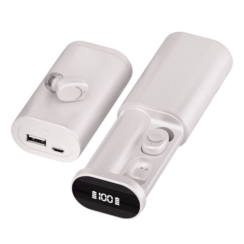 TWS Earbuds W800 mAh Power Bank - Touch Version