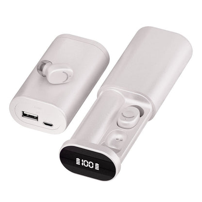 TWS Earbuds W800 mAh Power Bank - Touch Version
