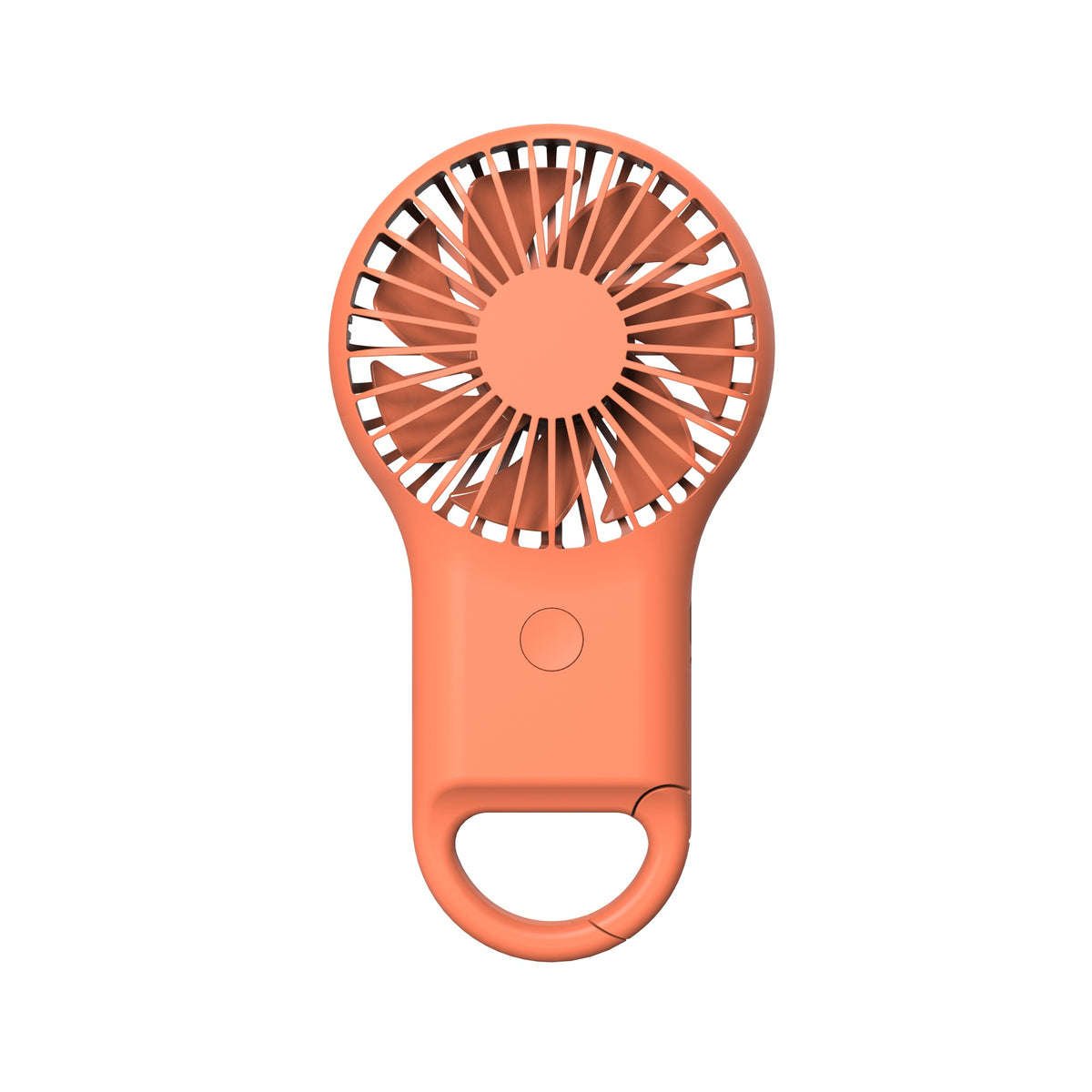 Mini Portable Handheld Fan Battery Operated Small Personal 3-Speed Adjustable USB Rechargeable Fan