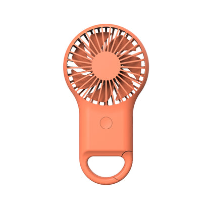 Mini Portable Handheld Fan Battery Operated Small Personal 3-Speed Adjustable USB Rechargeable Fan
