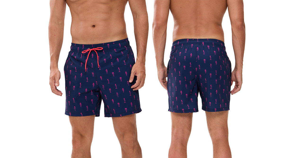 Men's Swim Shorts Swim Suits Board Shorts