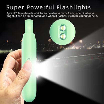 130dB Self Defense Alarm Keychain Safety Siren