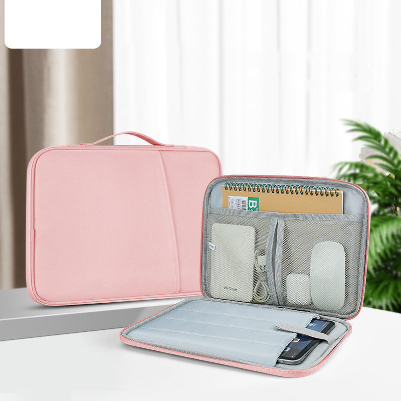 13" Laptop Bag Laptop Sleeve Electonics Organizer Bag With Carrying Handle