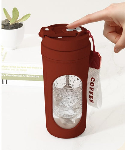 450ML Electric Shaker Bottle USB Rechargeable Mixer Cup For Shakes And Meal Replacements