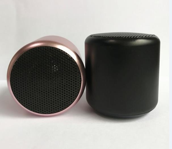 Aluminum Mini Wireless TWS Pair Link Selfie Speaker
