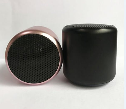 Aluminum Mini Wireless TWS Pair Link Selfie Speaker