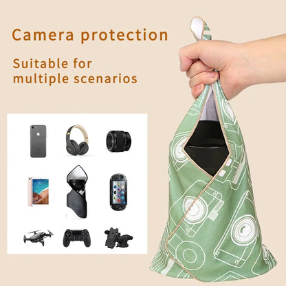 19.7" x 19.7" Custom Pet Grooming Magic Cloth Wrap Lens protector Makeup Bag