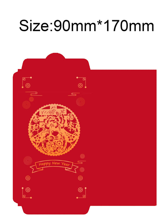 Rabbit Year#12 Lunar New Year Red Envelope New Year Envelopes