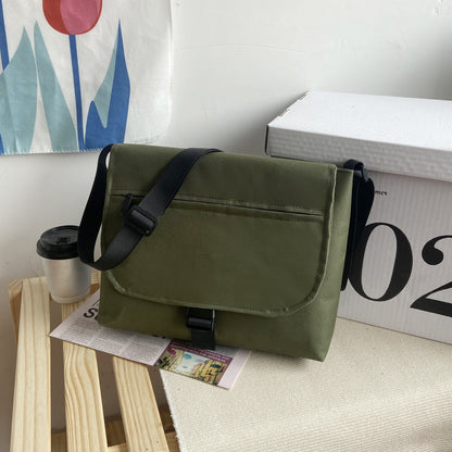 Unisex Oxford Messenger Bag Crossbody Bag Shoulder Bag Sling Bag