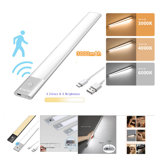 7.88" LED Motion Sensor Cabinet Light