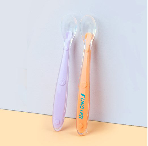 Basics Silicone Spoon For Baby