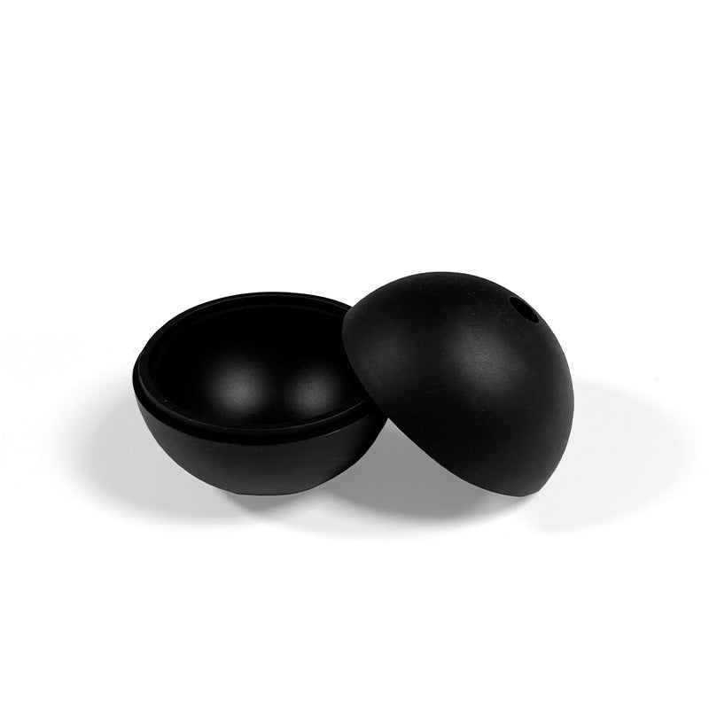 Single Round Shaped Ice Cube Molds Silicone Ice Ball Mold (Large)