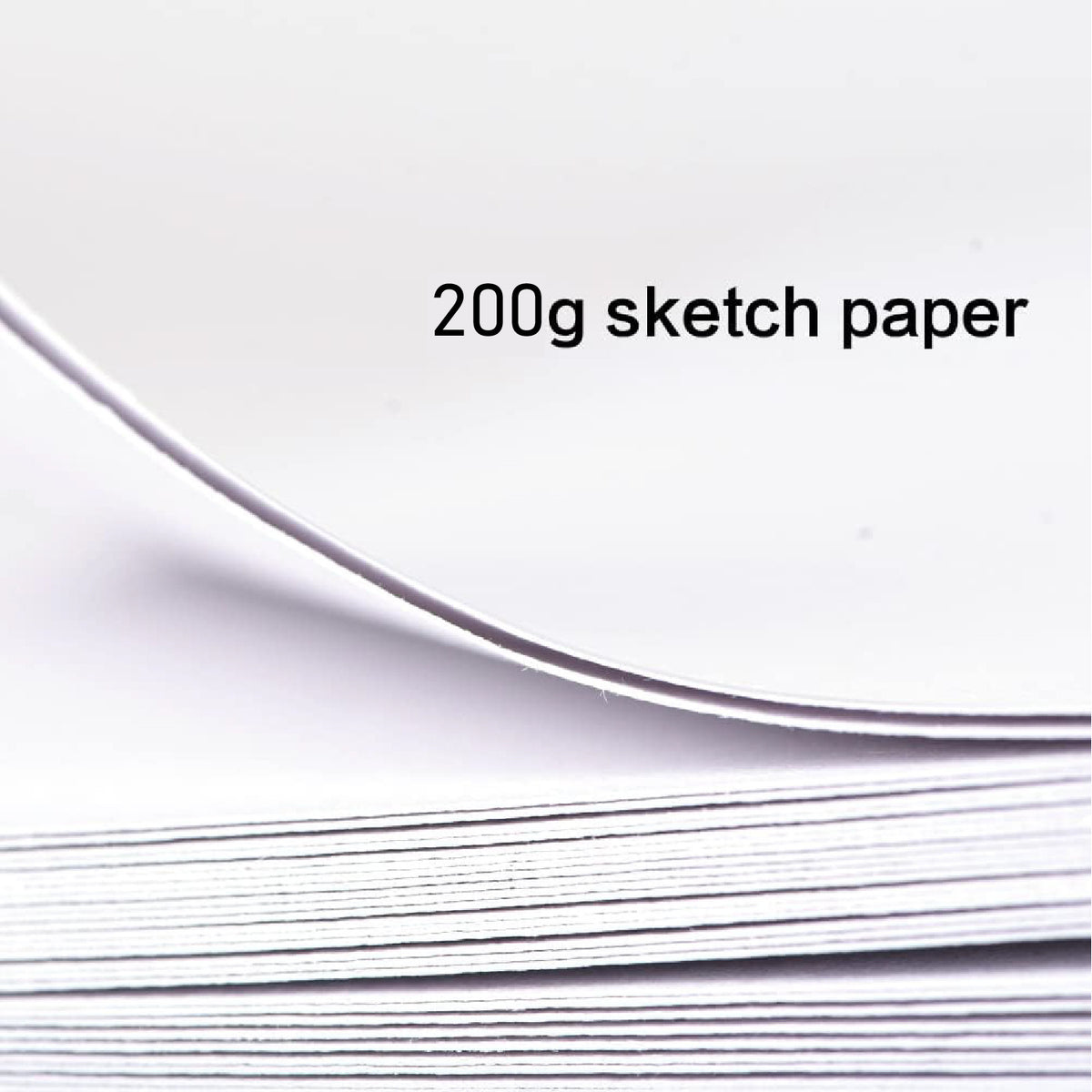 24K Sketch Book 78 Sheets Thickened Sketch Pad Drawing Book For Kids And Adults