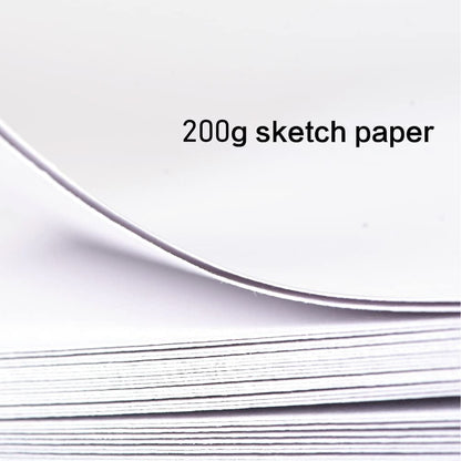 24K Sketch Book 78 Sheets Thickened Sketch Pad Drawing Book For Kids And Adults