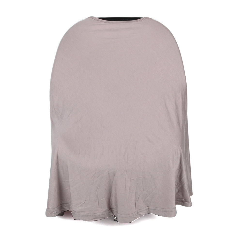 Nursing Cover Multi Use Cover for Baby Car Seat Canopy Shopping Cart Cover Stroller Cover