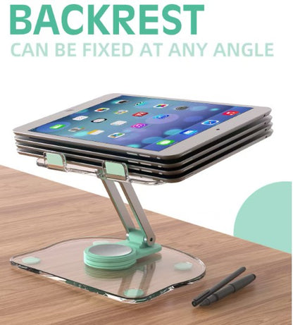 360 Acrylic Phone Stand Foldable Cell Phone Holder