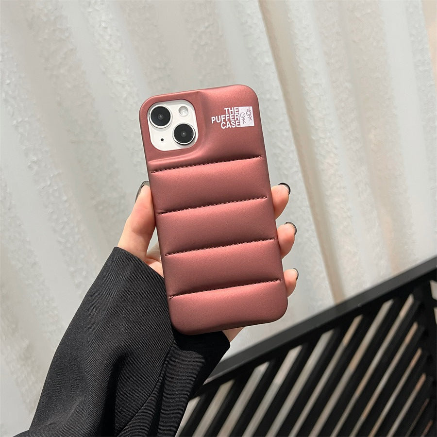 PU Phone Puffer Case Phone Case