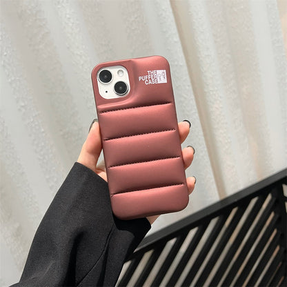 PU Phone Puffer Case Phone Case