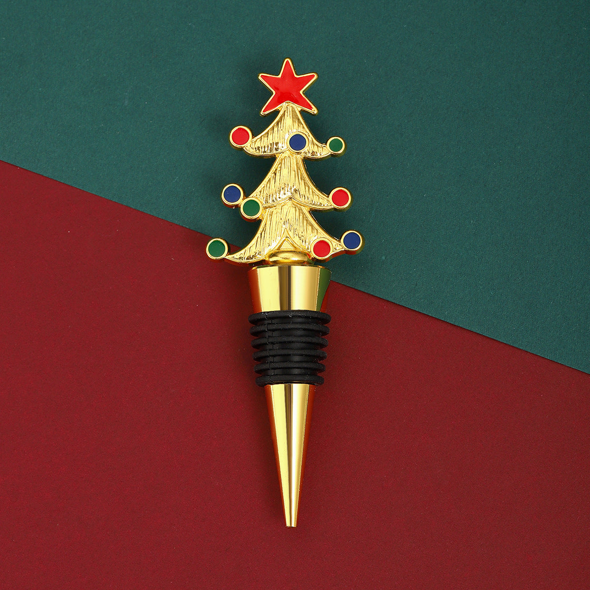 Christmas Tree Wine Stopper