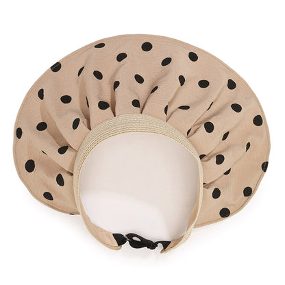 Women UPF50+ Breathable Sun Hat Foldable Adjustable