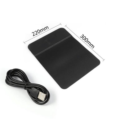15W Wireless charging mouse pad
