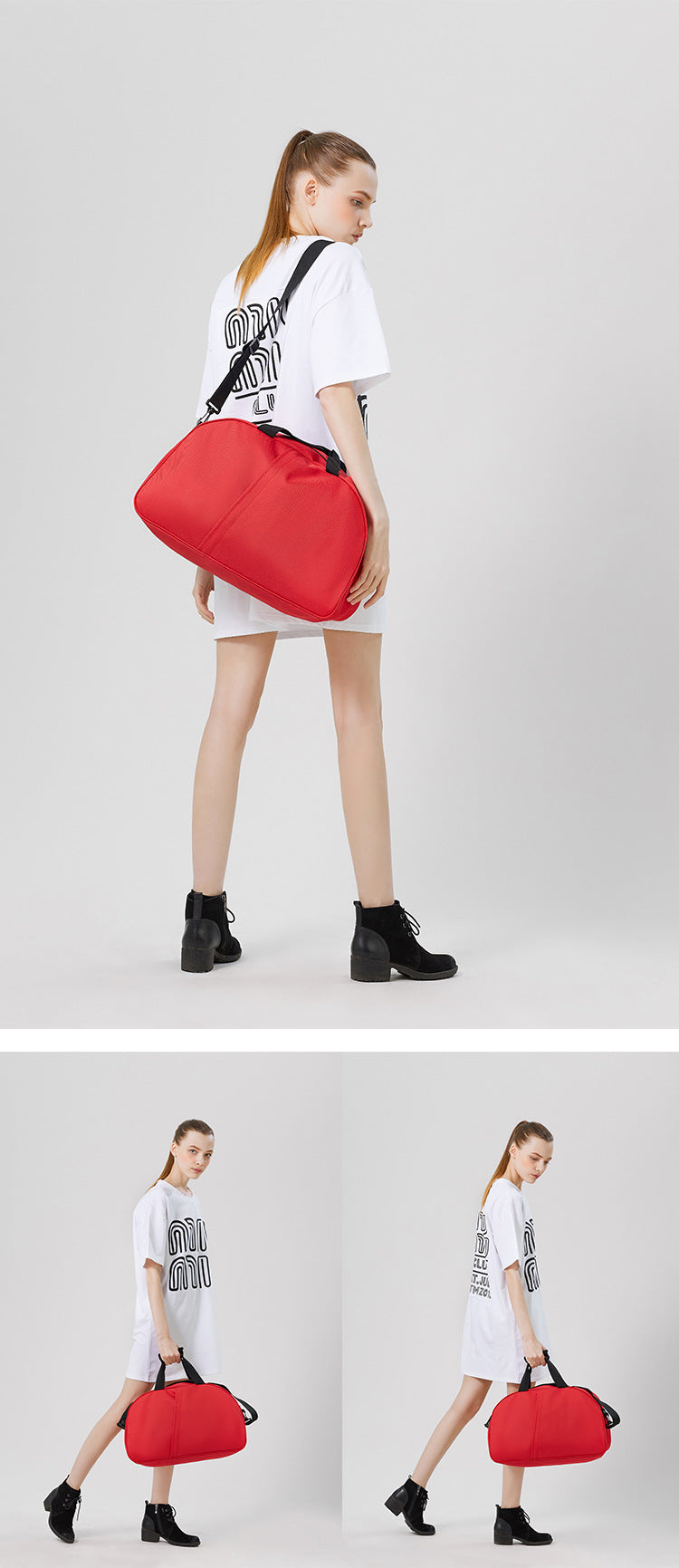 Oxford Tote Bag Swimming Bag Gym Bag for Beach/Fitness/Travel/Yoga
