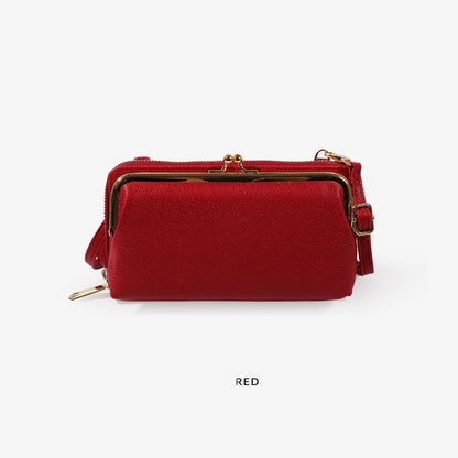 PU Leather Cell Phone Purse Bag Small Crossbody Bag Mini Messenger Bag Wallet Bag Shoulder Handbag