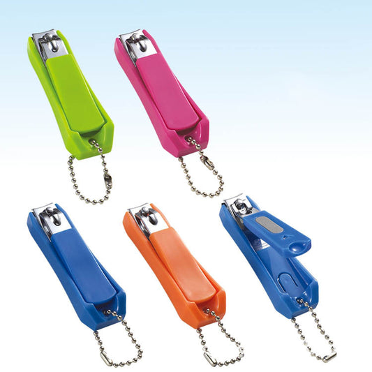 Nail Clipper w/Plastic Cover