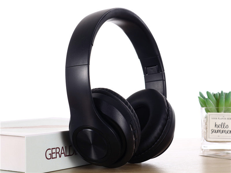 Foldable On Ear Stereo Wireless Headphone