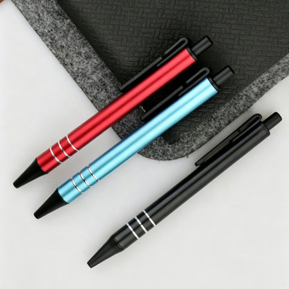 Metallic Pen Barrel Advertising QR Code Pen Event Promotion Pen