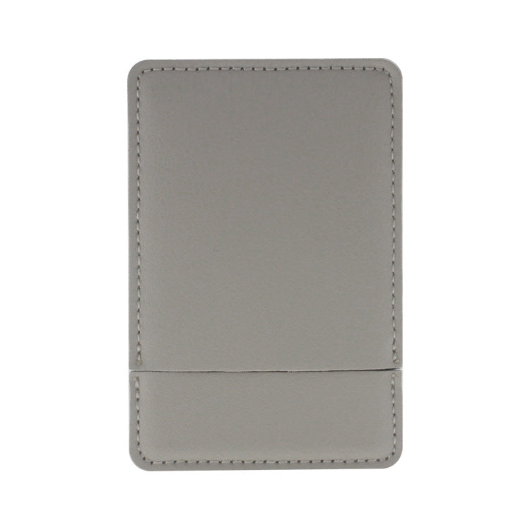 Shatterproof Rectangle Makeup Mirror With PU Cover