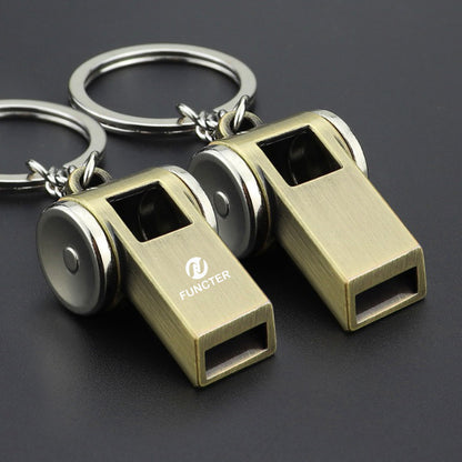 Survival Whistle W/ Keychain
