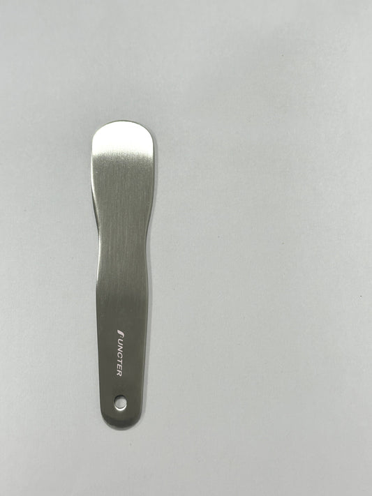 Stainless Steel Eye Cream Spoon/Facial Tool W/A Hole