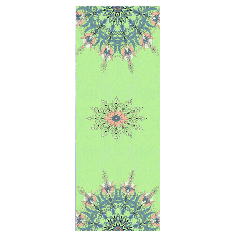 Full Color Yoga Mat Towel Pilates Towel 73 x 25"