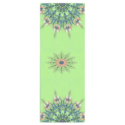Full Color Yoga Mat Towel Pilates Towel 73 x 25"