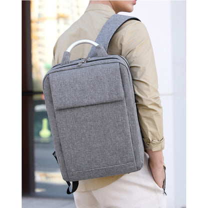 15.6" Laptop Backpack Business Backpack Outdoor Backpack With Metal Carrying Handle