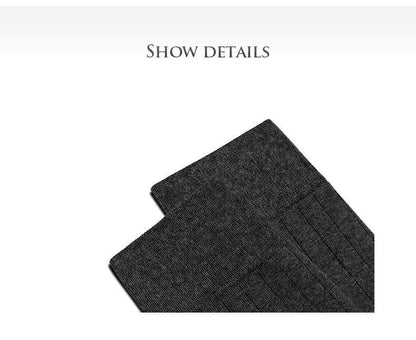 Men Casual Cotton Socks Mid-calf Length Socks For Adult Stretch Crew Socks Thick Warm Sock