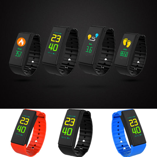 0.96 OLED Colorful Screen Smart Bracelet