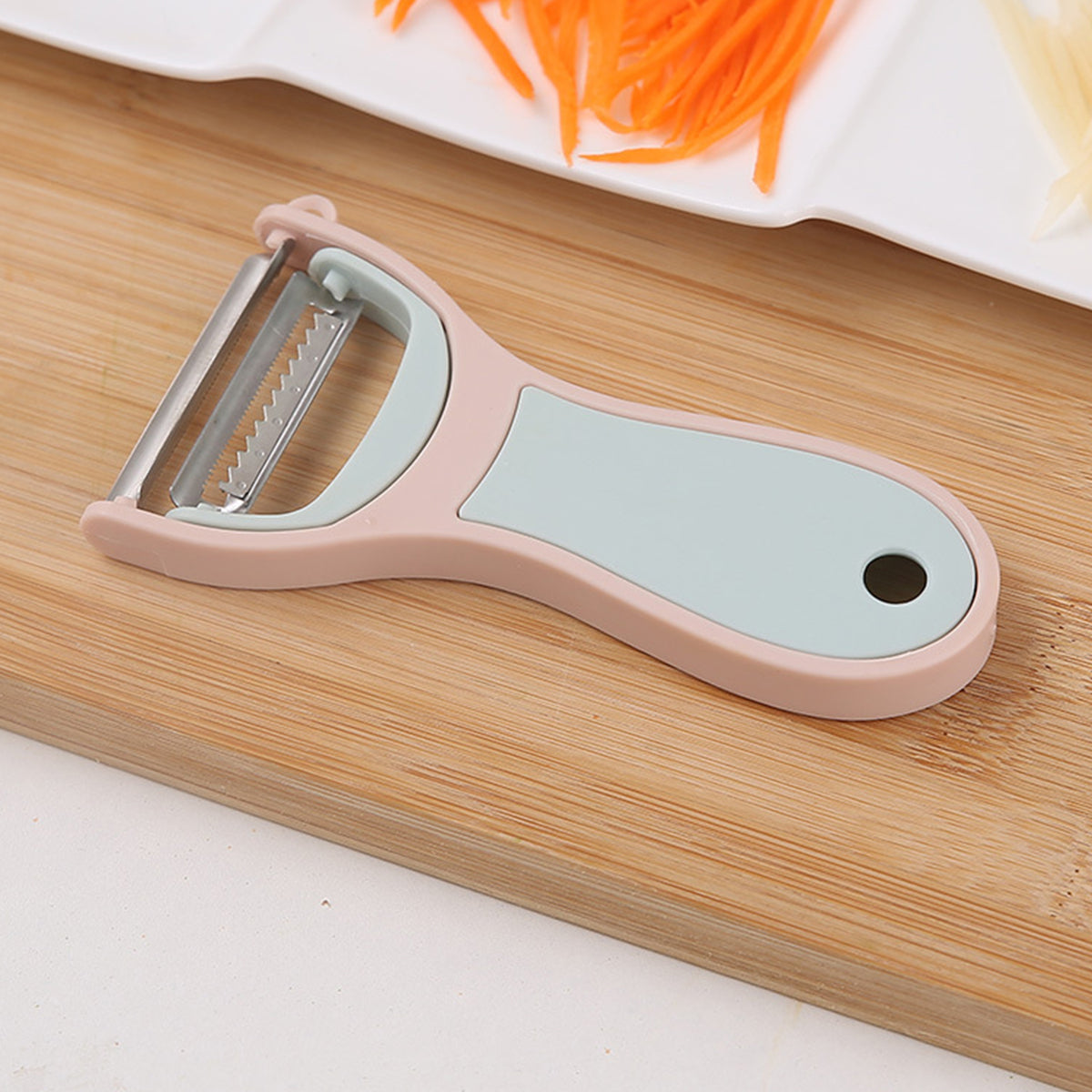 2" 1 Peeler & Slicer Vegetable Cutter Sharp Blade Kitchen Tool Set