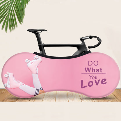 Custom Anti-dust Indoor/ Outdoor Bicycle Wheel Cover#7